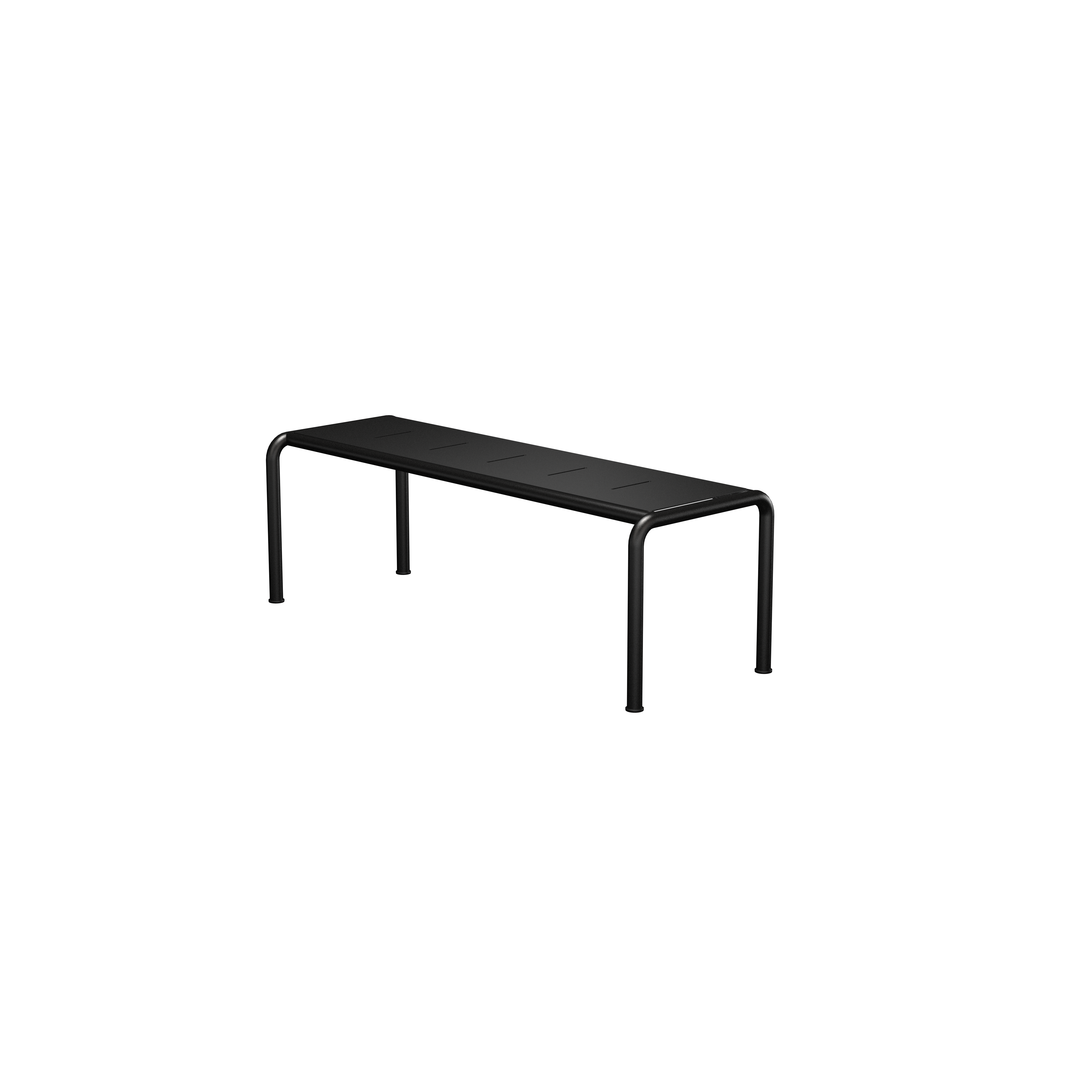 Aventi Bench Aluminum